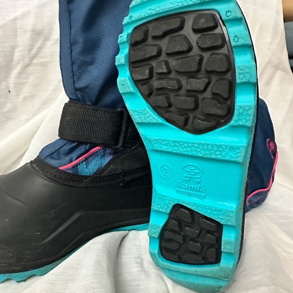 Kamik Snowbug 5 Boys' Waterproof Snow Boots - Picture 3 of 3